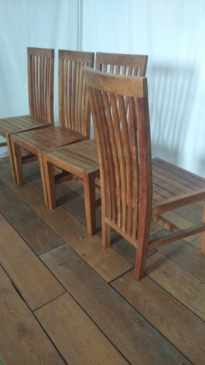 Jídelní židle TEAK - Image 4