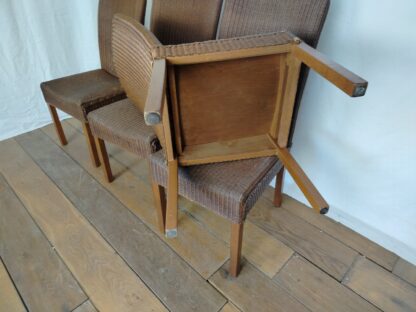 Jídelní stůl TEAK + 6 židlí - Image 7