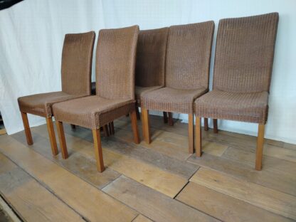 Jídelní stůl TEAK + 6 židlí - Image 9